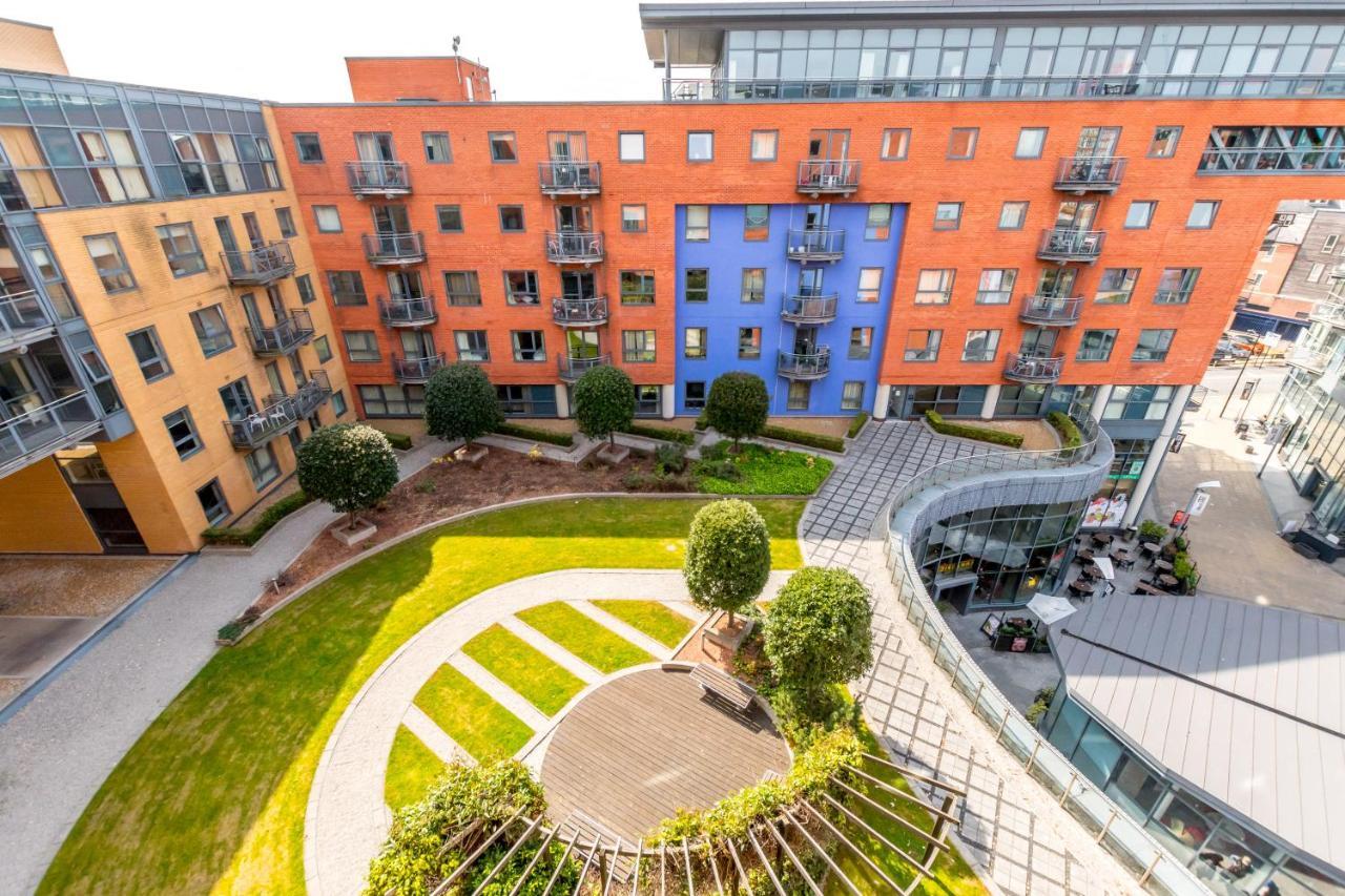 City One Bedroom Apartment With Juliet Balcony In West One - Parking Possible シェフィールド エクステリア 写真