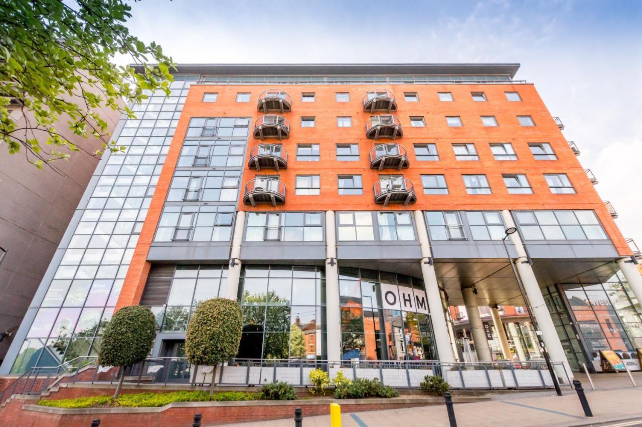 City One Bedroom Apartment With Juliet Balcony In West One - Parking Possible シェフィールド エクステリア 写真